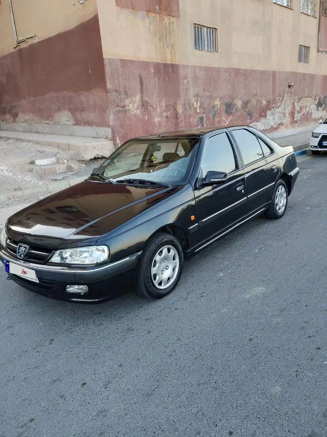 پژو پارس XU7ساده - 1382