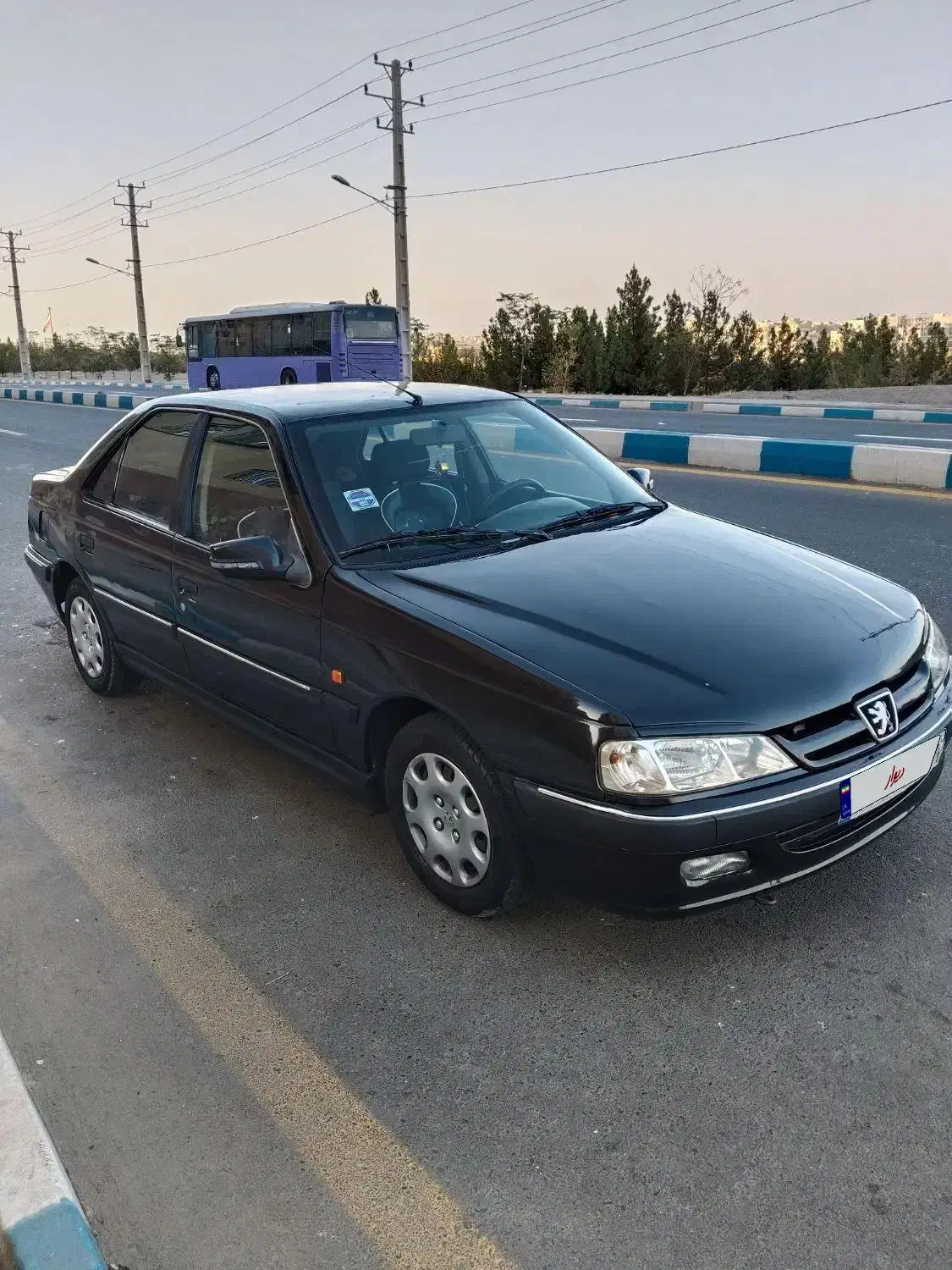 پژو پارس XU7ساده - 1382