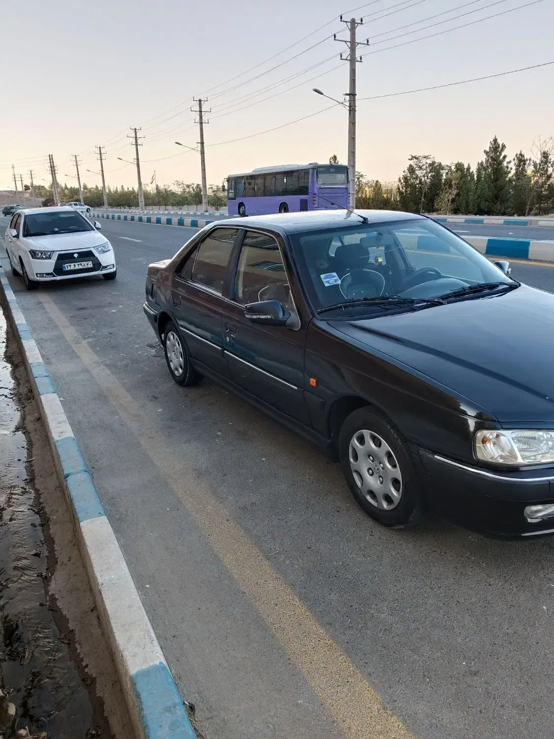 پژو پارس XU7ساده - 1382