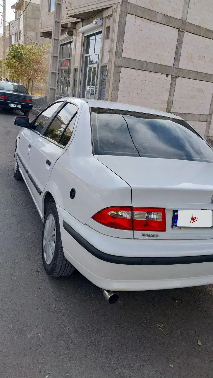 سمند LX XU7 - 1395