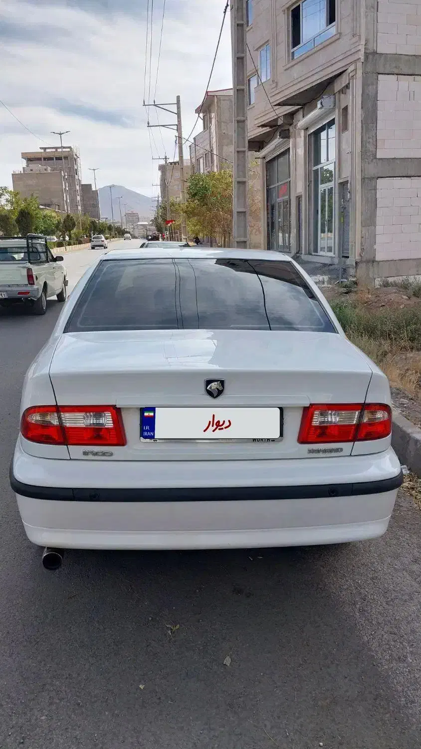 سمند LX XU7 - 1395