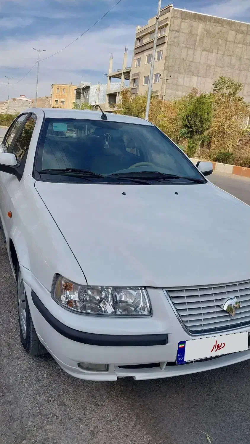 سمند LX XU7 - 1395