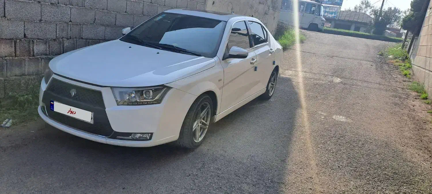 دنا پلاس توربو اتوماتیک - 1402