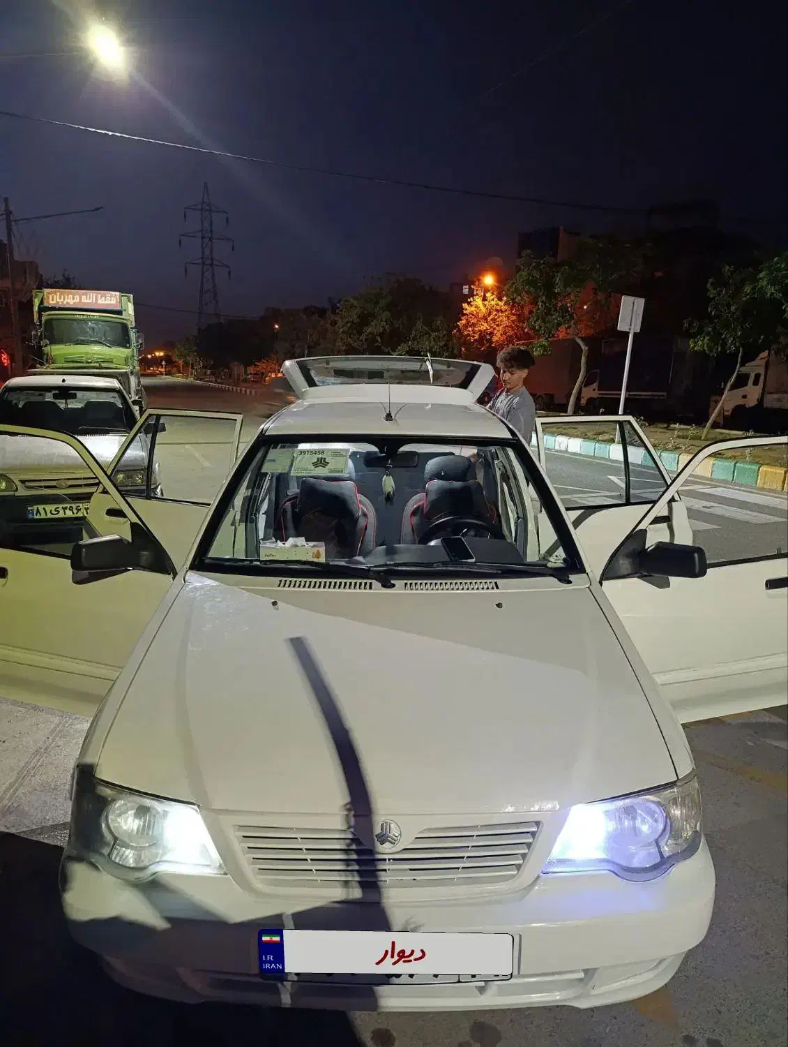 پراید 111 SE - 1394