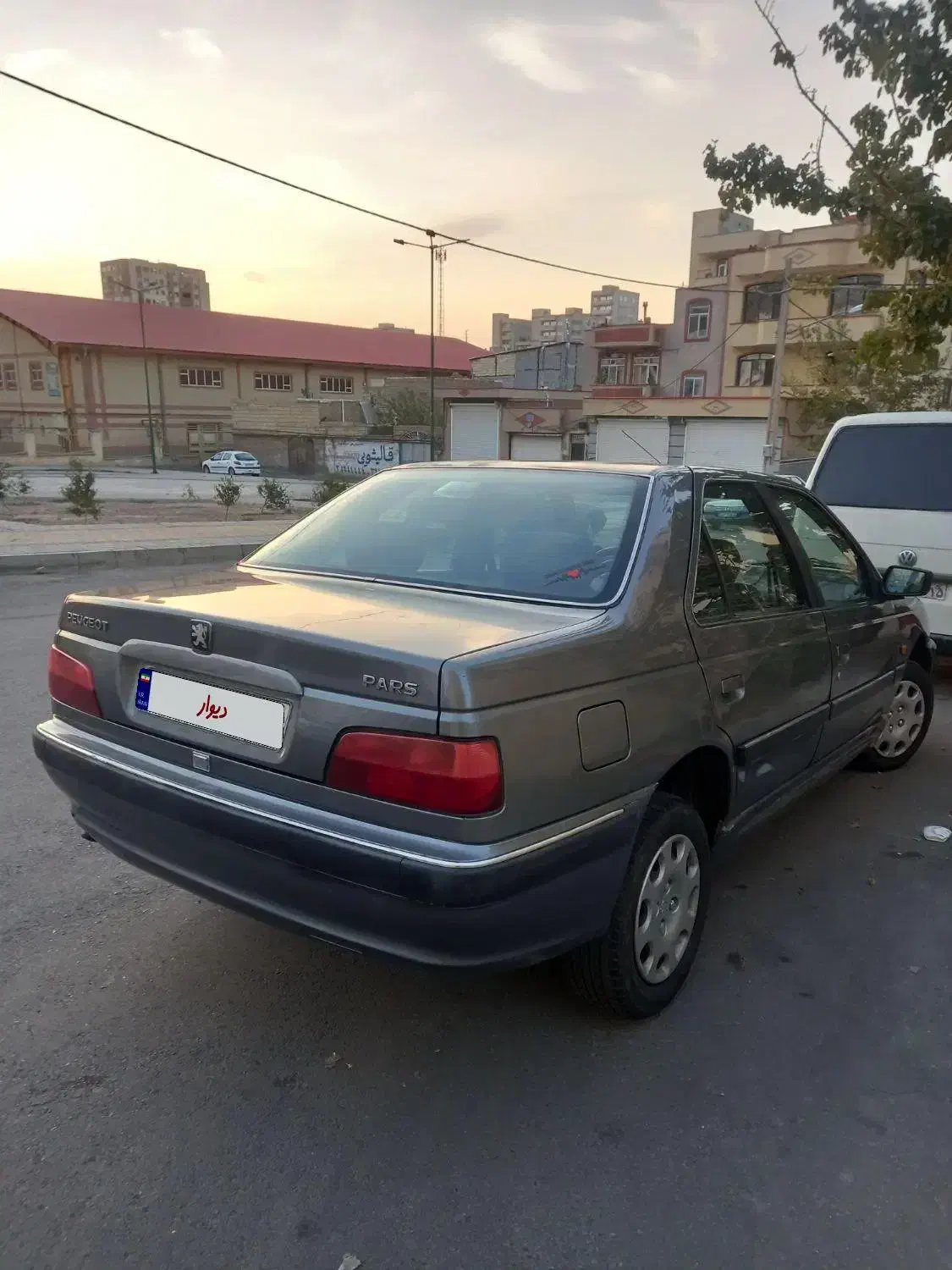 پژو پارس دوگانه سوز - 1390