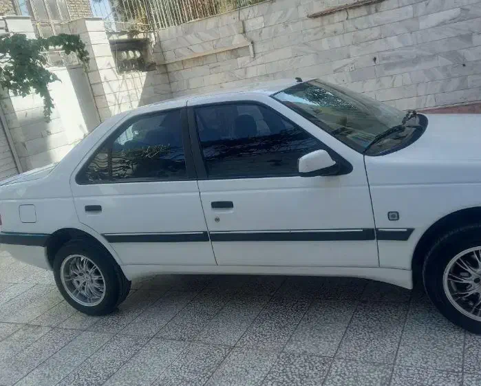 پژو 405 SLX بنزینی TU5 - 1392