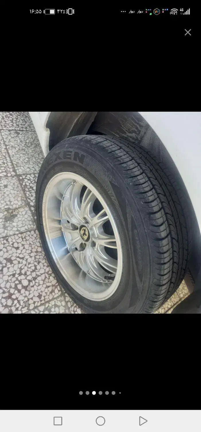 پژو 405 SLX بنزینی TU5 - 1392