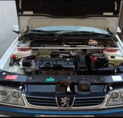 پژو 405 SLX بنزینی TU5 - 1392