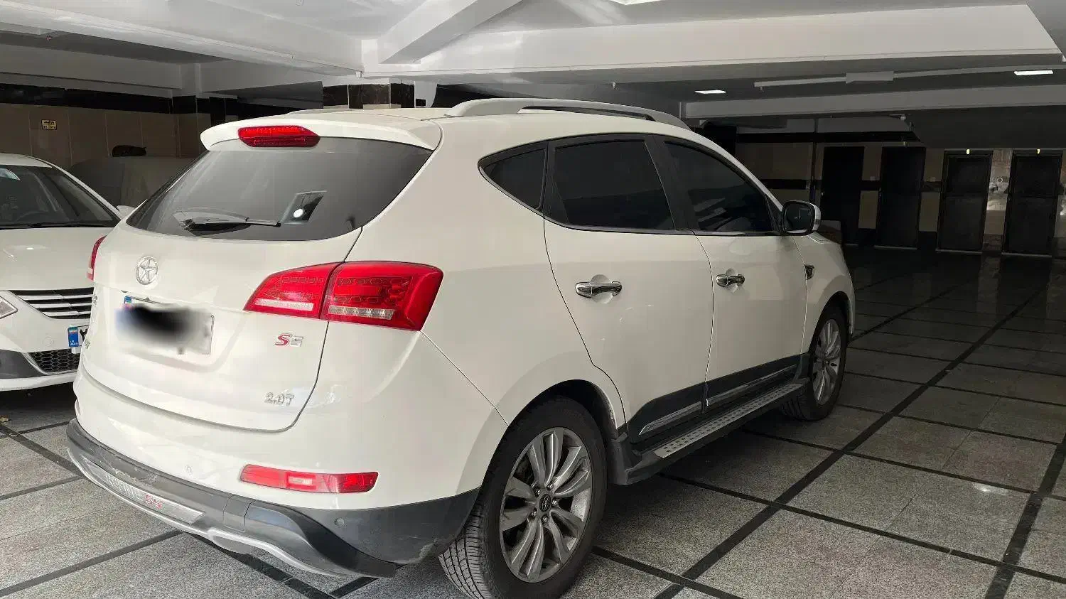 جک S5 اتوماتیک - 1395