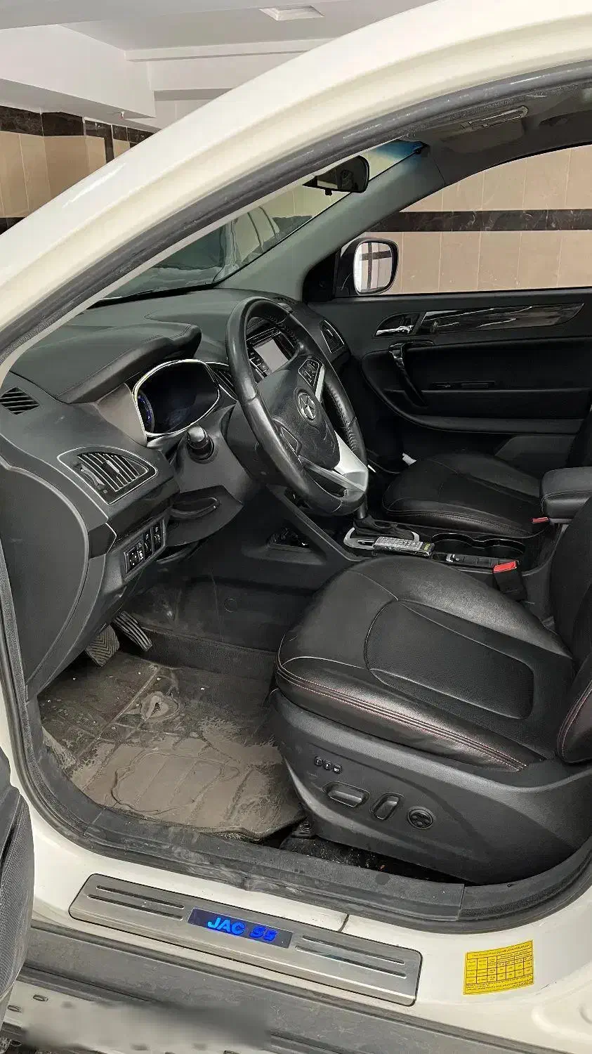 جک S5 اتوماتیک - 1395