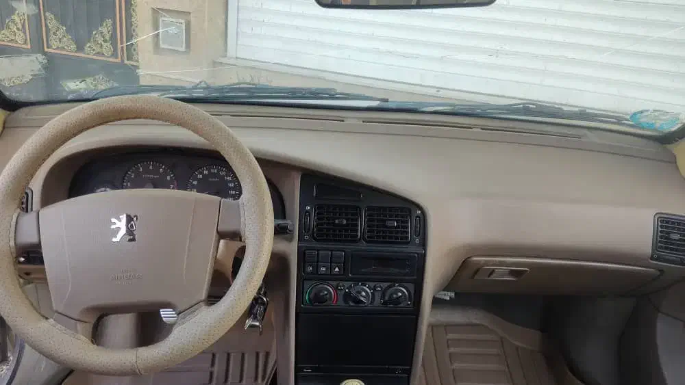پژو 405 GLX - دوگانه سوز - 1389