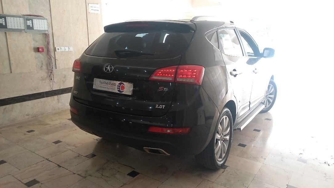 جک S5 اتوماتیک - 1400