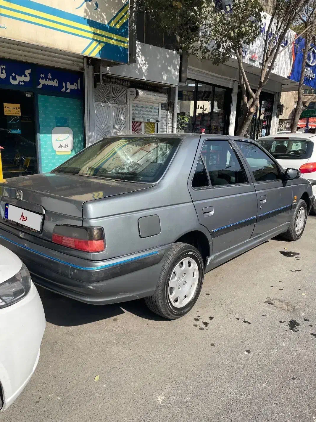پژو پارس سال - 1389