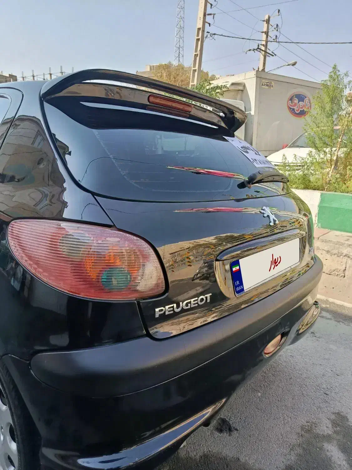 پژو 206 تیپ 2 - 1389