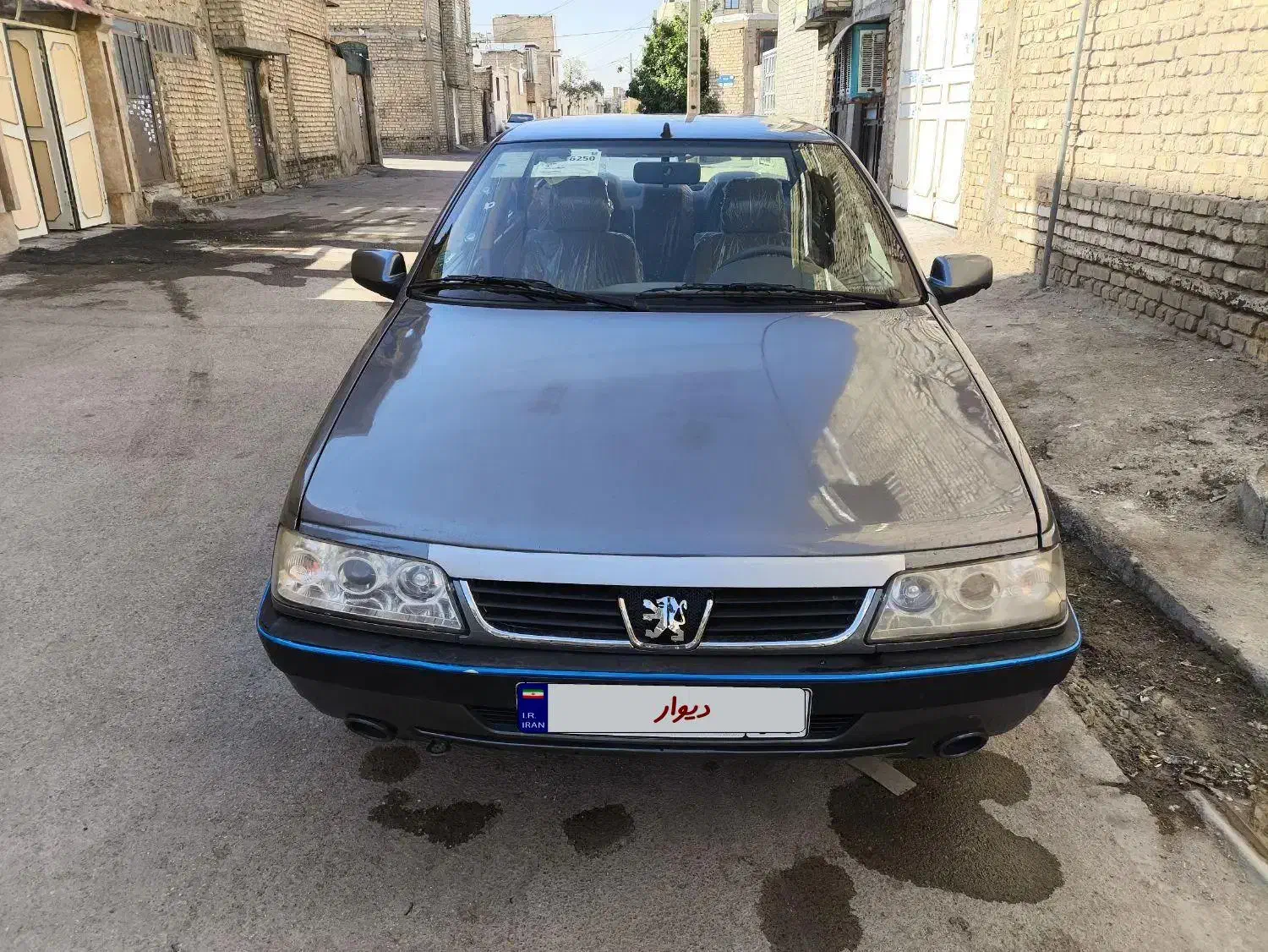 پژو 405 SLX بنزینی TU5 - 1396
