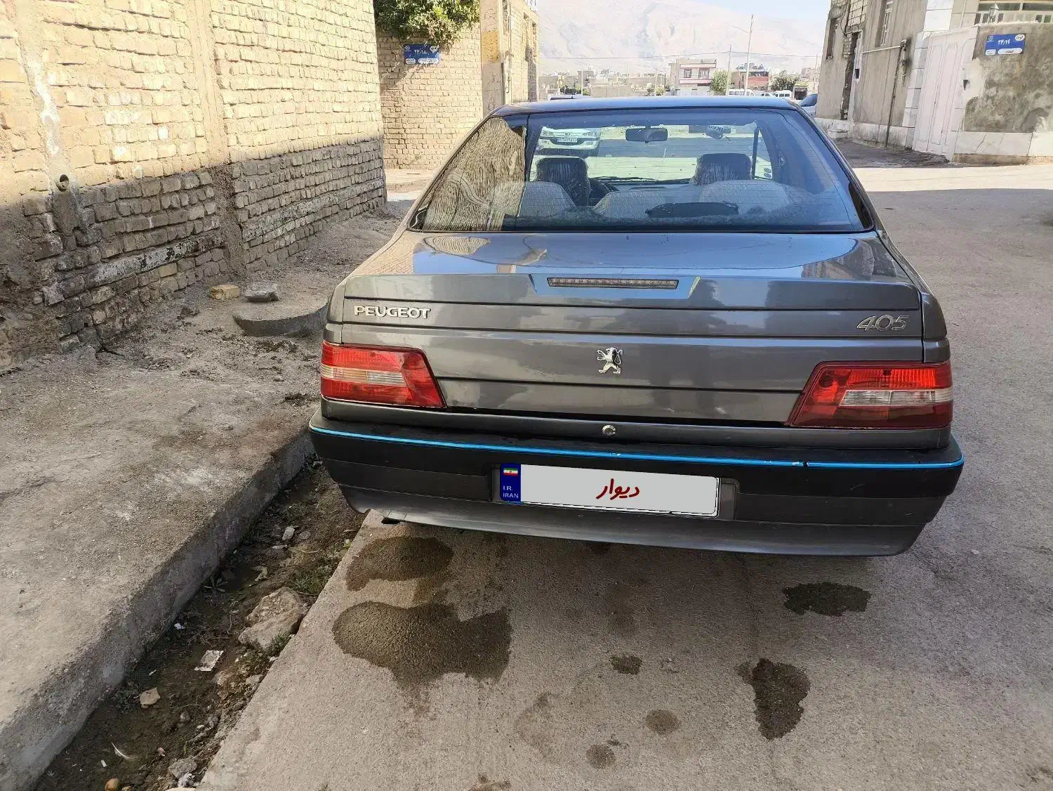 پژو 405 SLX بنزینی TU5 - 1396
