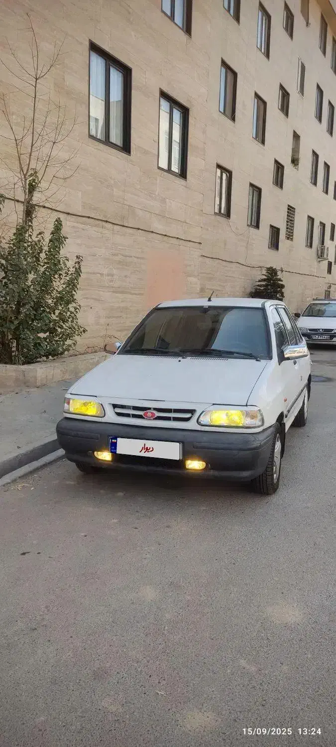 پراید صبا بنزینی - 1389