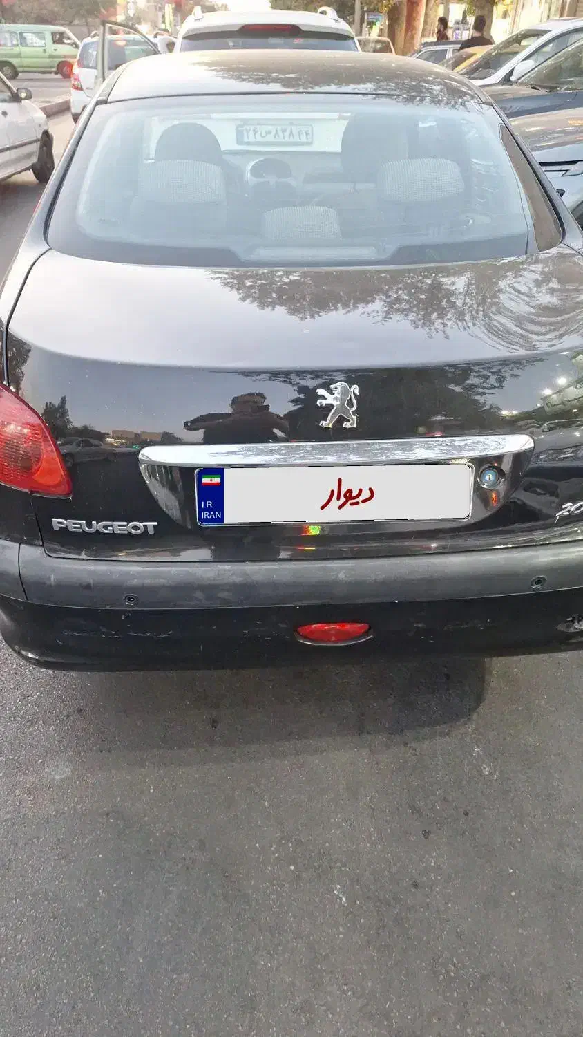 پژو ۲۰۶ صندوق دار v8 - 1394