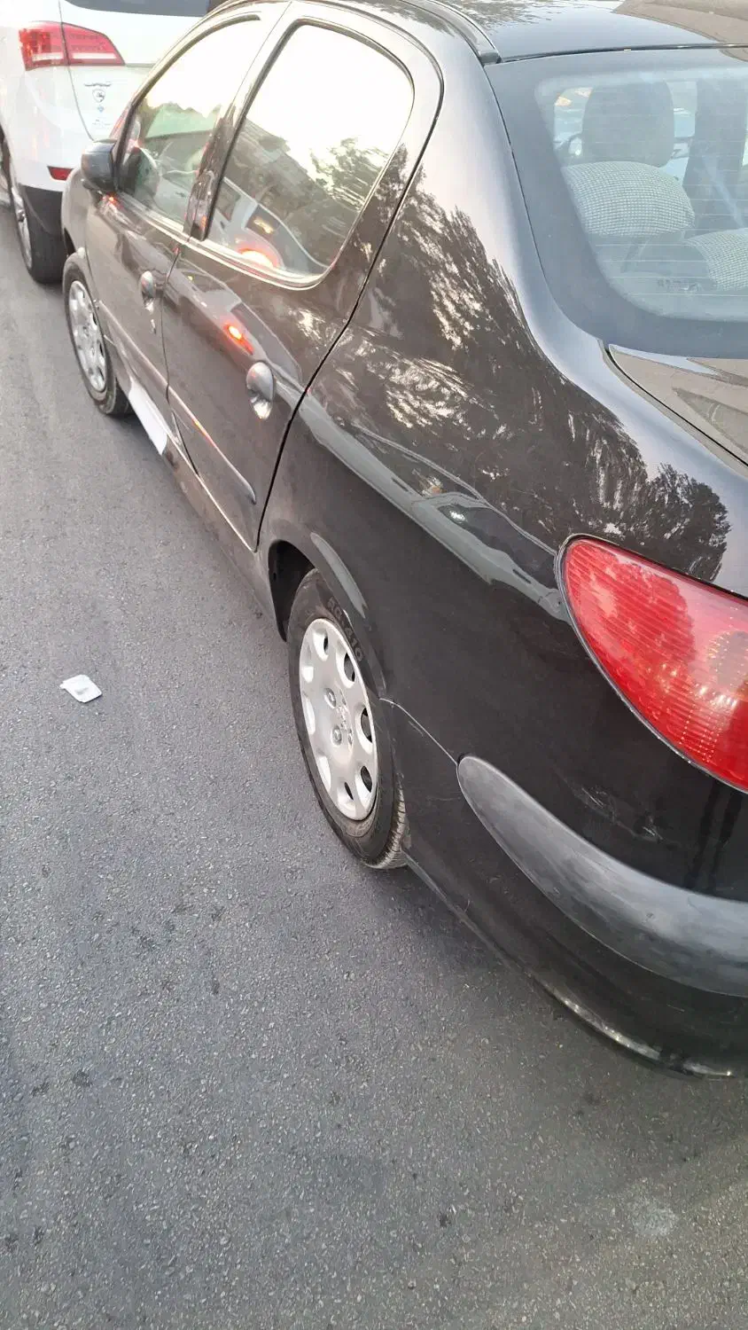 پژو ۲۰۶ صندوق دار v8 - 1394