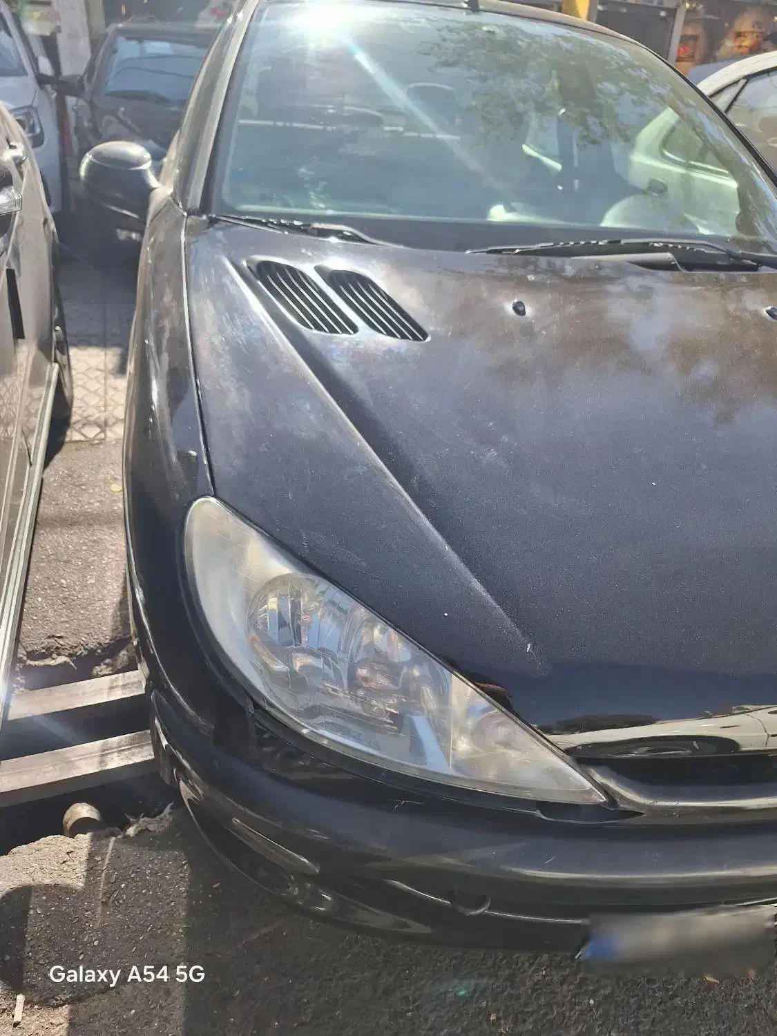 پژو ۲۰۶ صندوق دار v8 - 1394