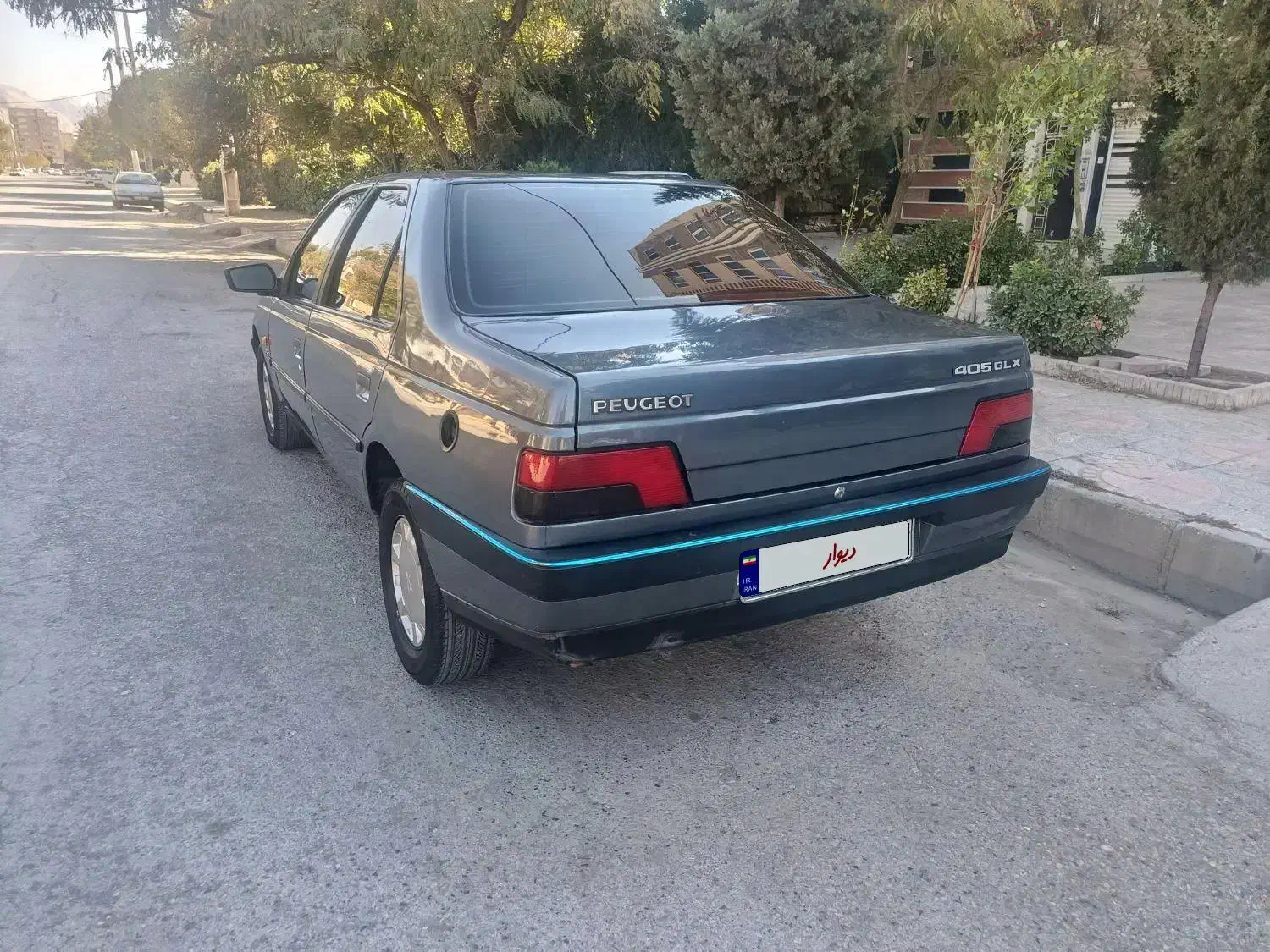 پژو 405 GLX - دوگانه سوز - 1399