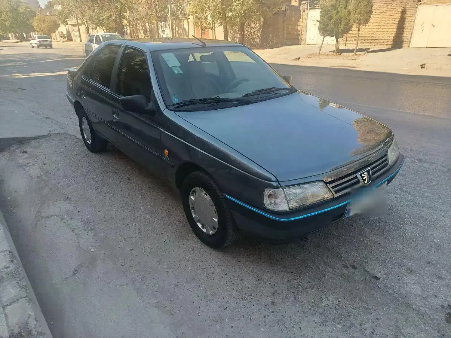 پژو 405 GLX - دوگانه سوز - 1399