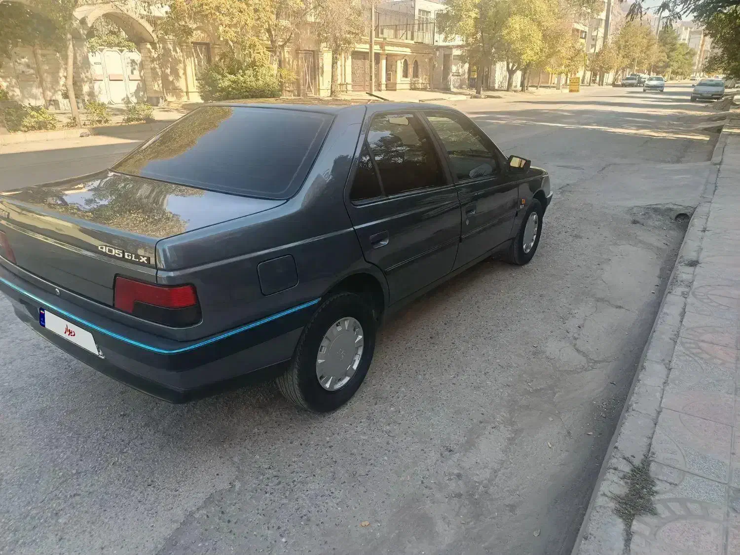 پژو 405 GLX - دوگانه سوز - 1399