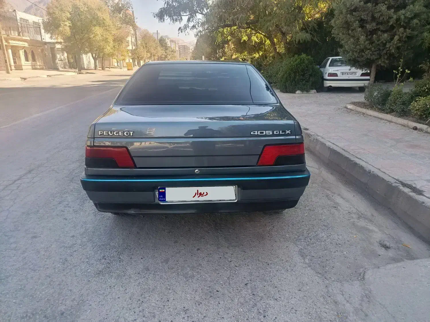 پژو 405 GLX - دوگانه سوز - 1399