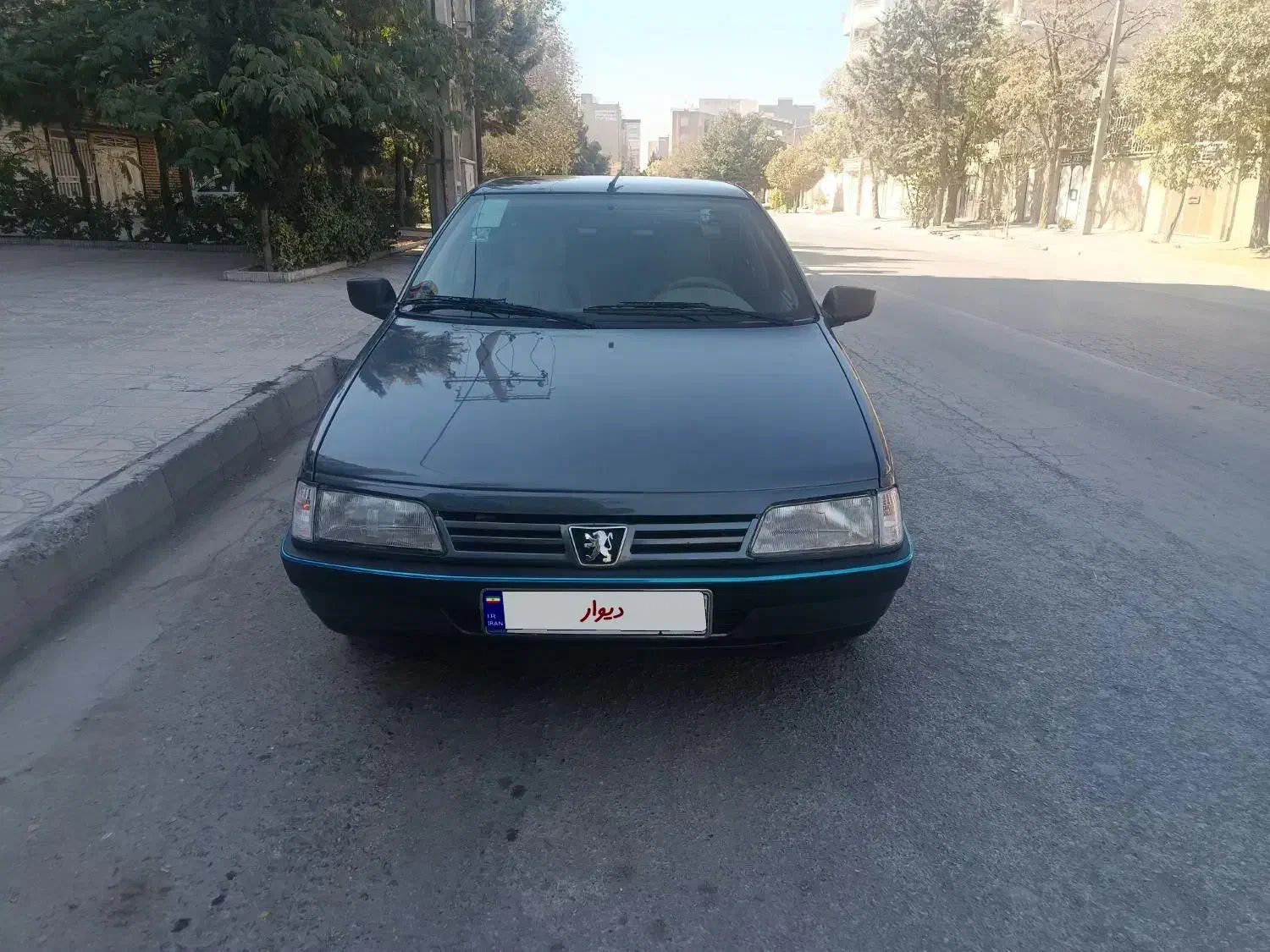 پژو 405 GLX - دوگانه سوز - 1399