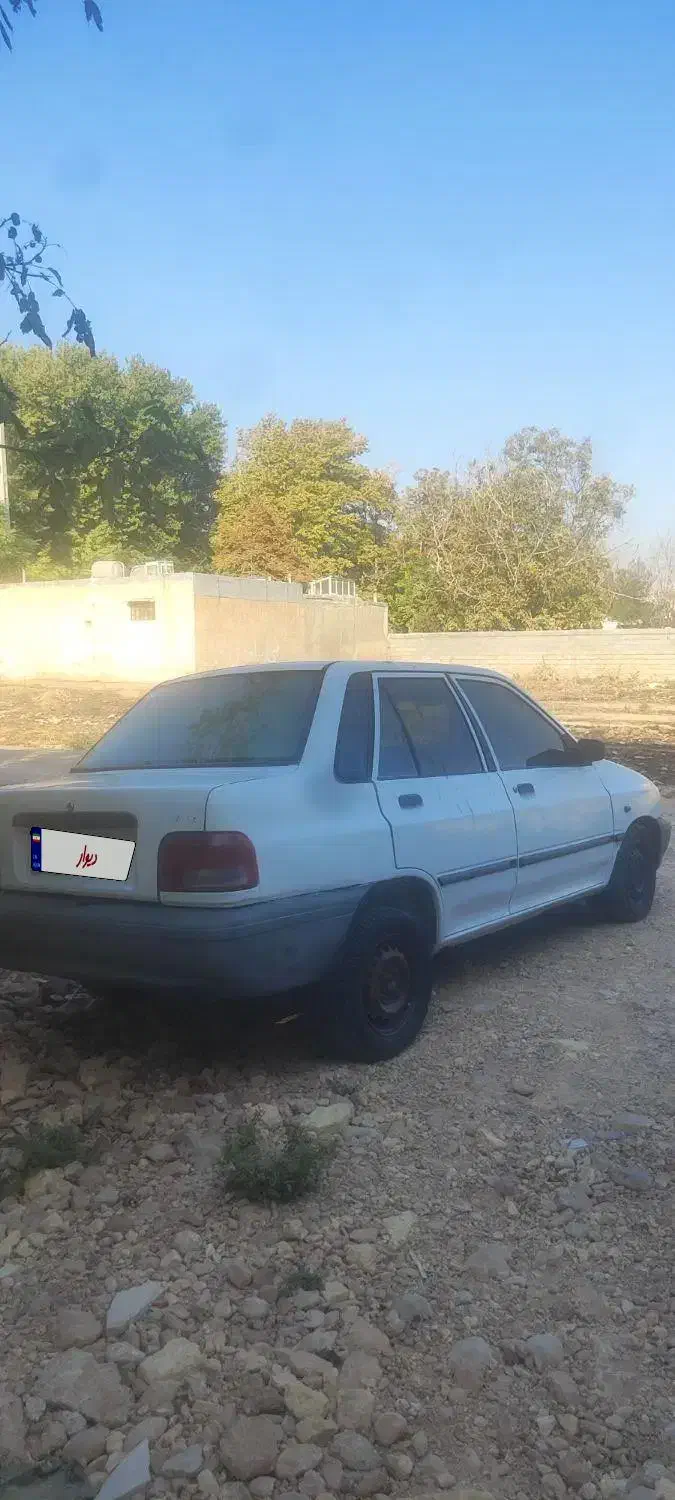 پراید صبا بنزینی - 1390