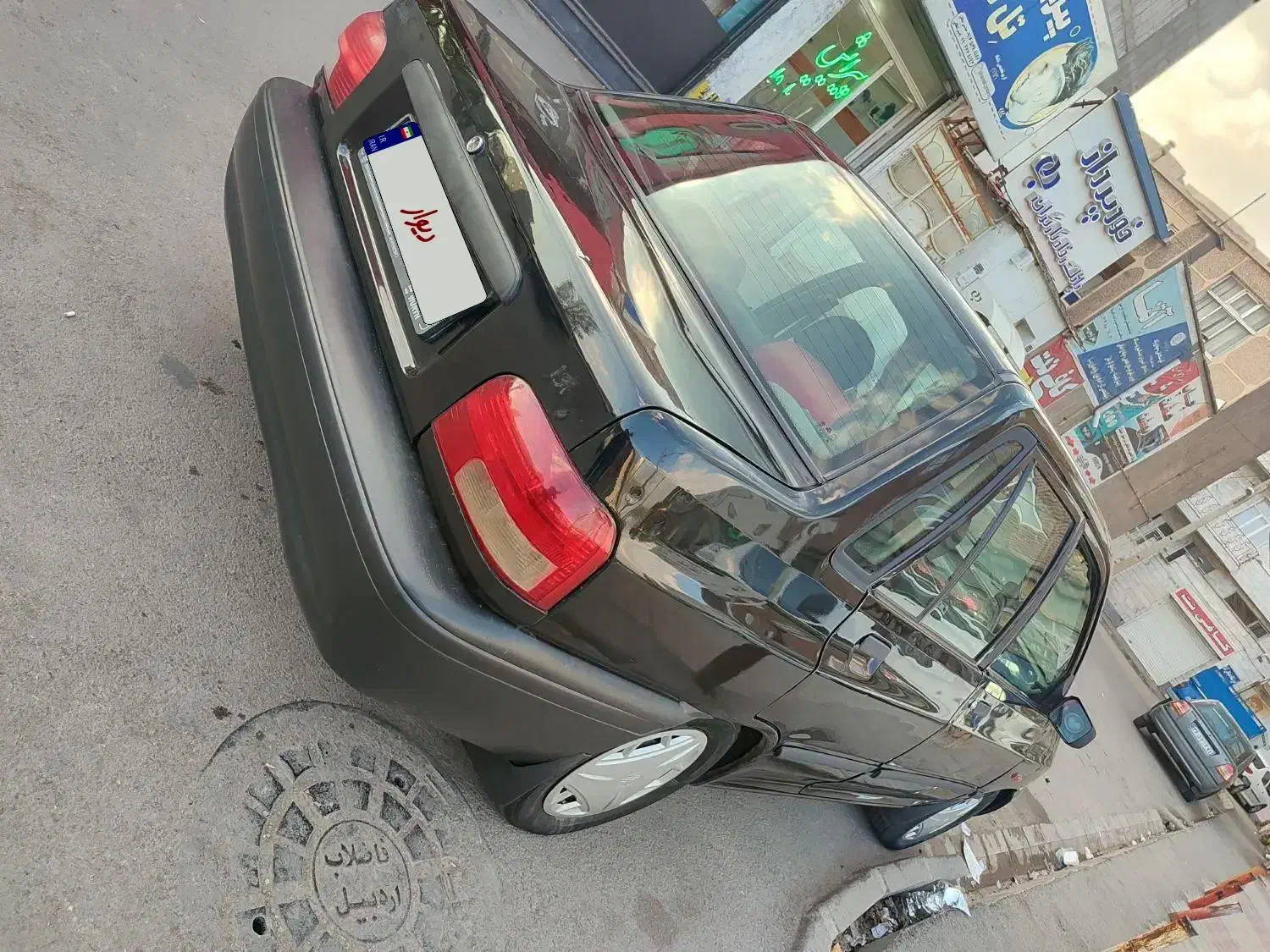پراید صبا بنزینی - 1389