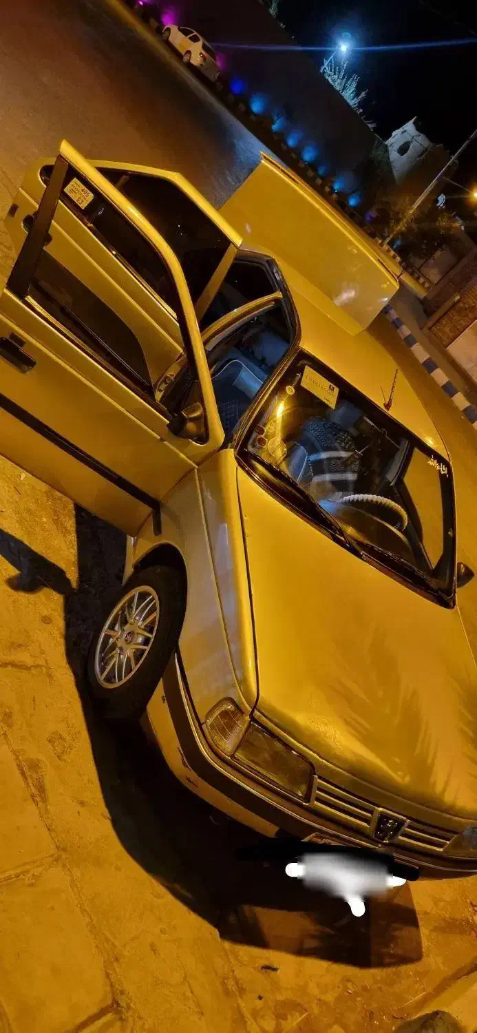 پژو 405 GLX - 1384