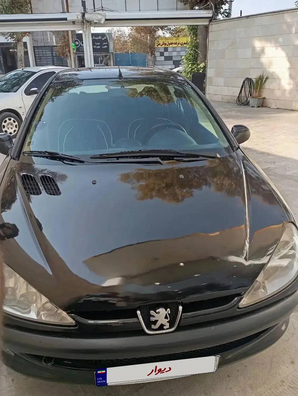 پژو ۲۰۶ صندوق دار v20 - 1386
