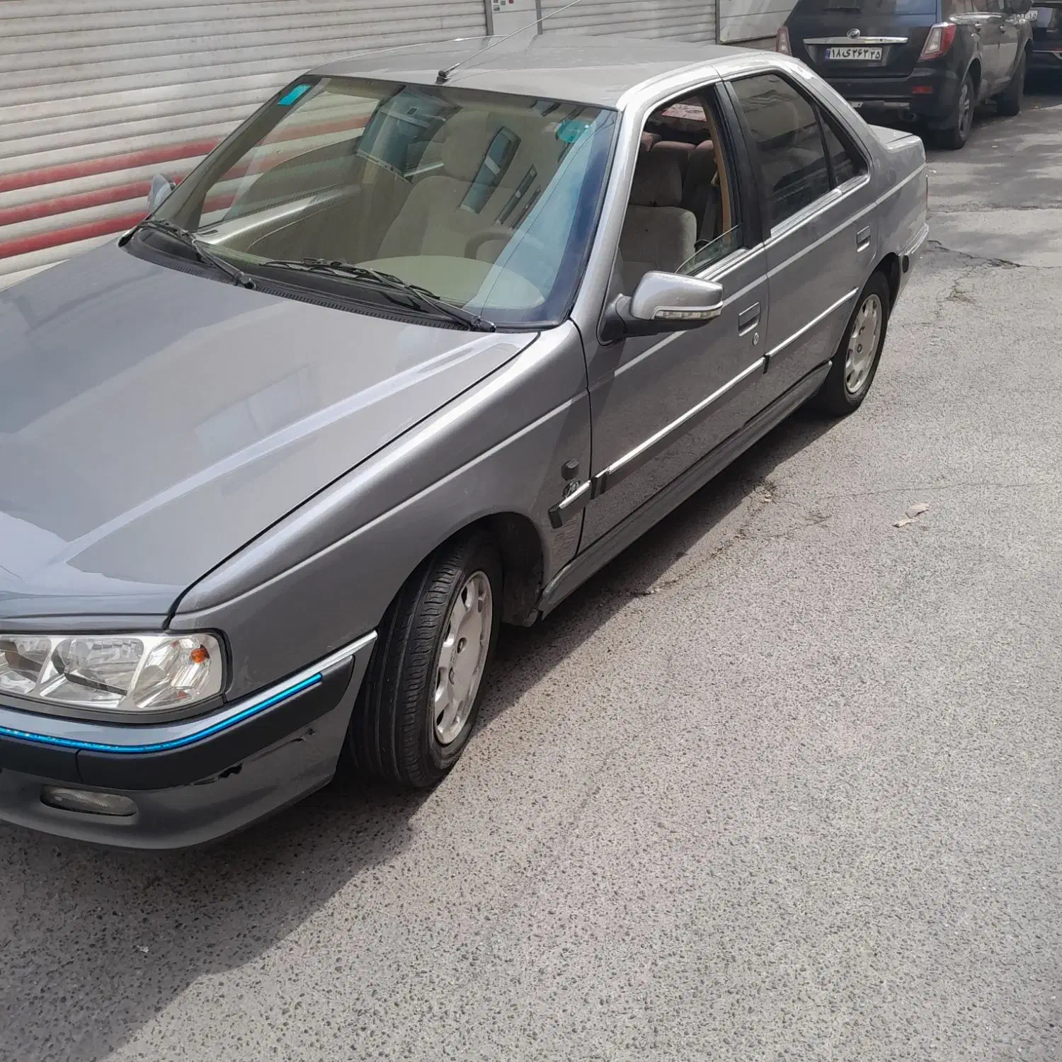 پژو پارس XU7ساده - 1389