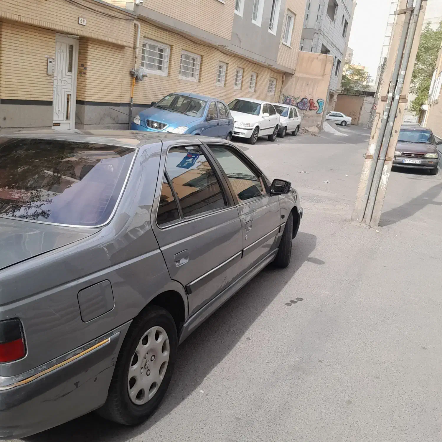 پژو پارس XU7ساده - 1389