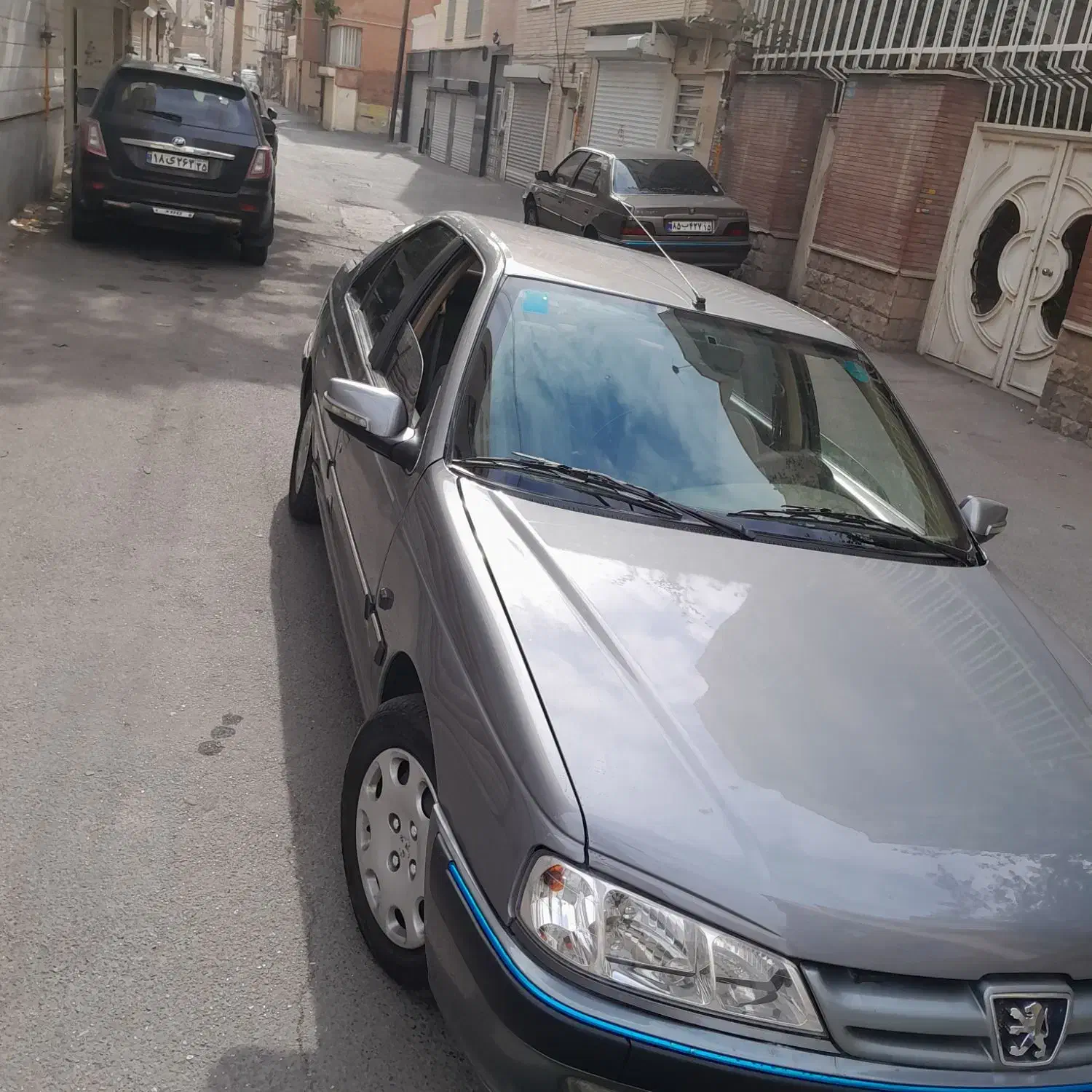 پژو پارس XU7ساده - 1389