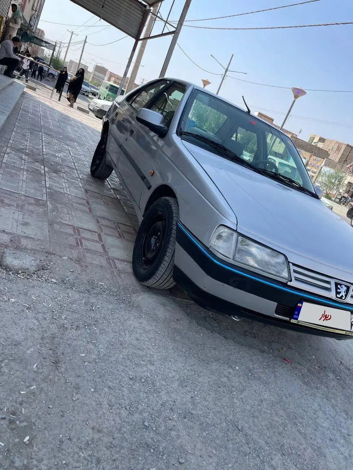 پژو 405 GLX - دوگانه سوز - 1389