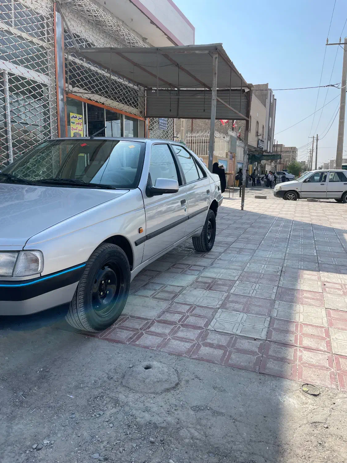 پژو 405 GLX - دوگانه سوز - 1389