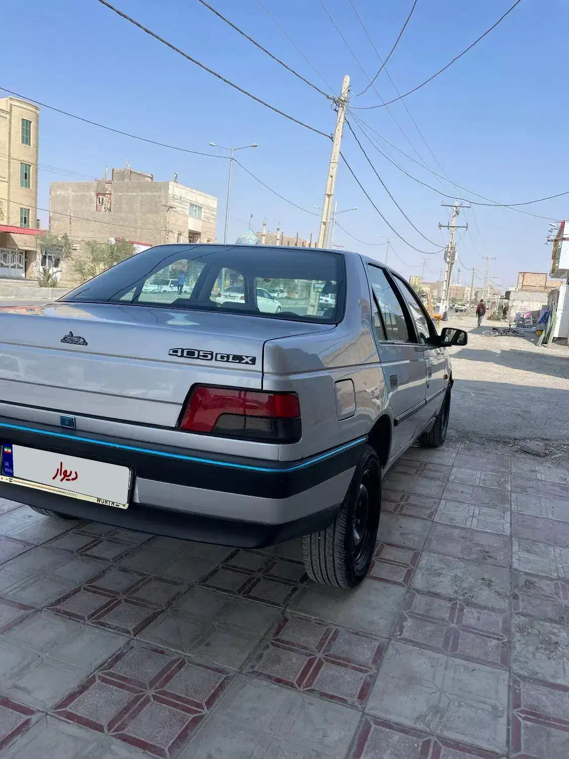 پژو 405 GLX - دوگانه سوز - 1389