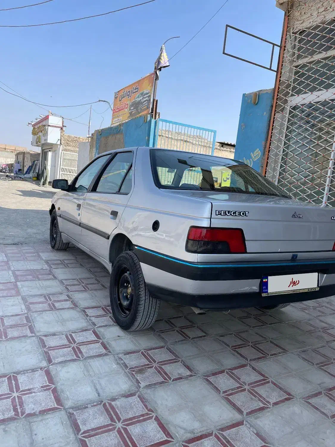 پژو 405 GLX - دوگانه سوز - 1389