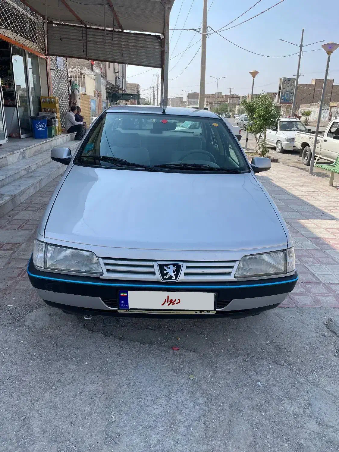 پژو 405 GLX - دوگانه سوز - 1389