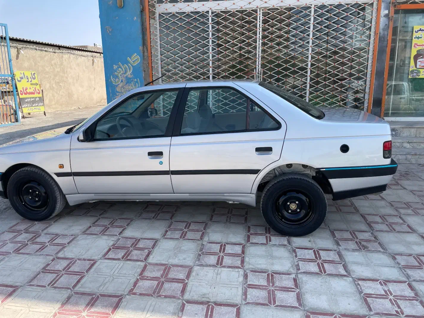 پژو 405 GLX - دوگانه سوز - 1389