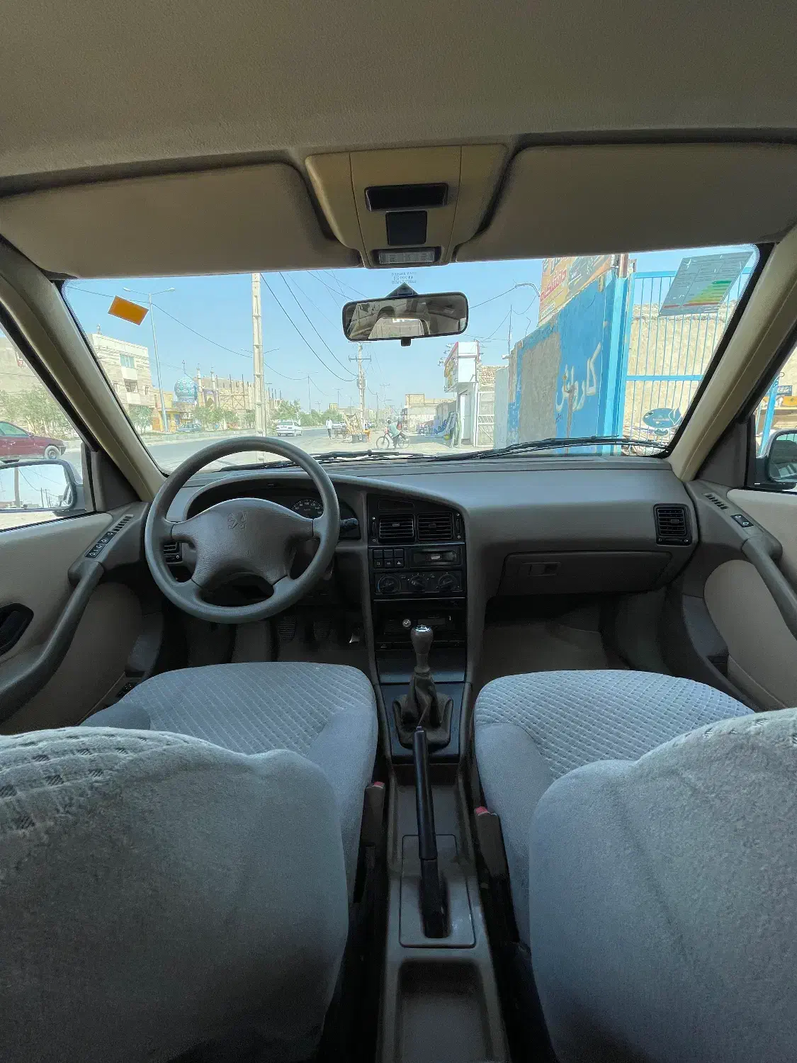 پژو 405 GLX - دوگانه سوز - 1389