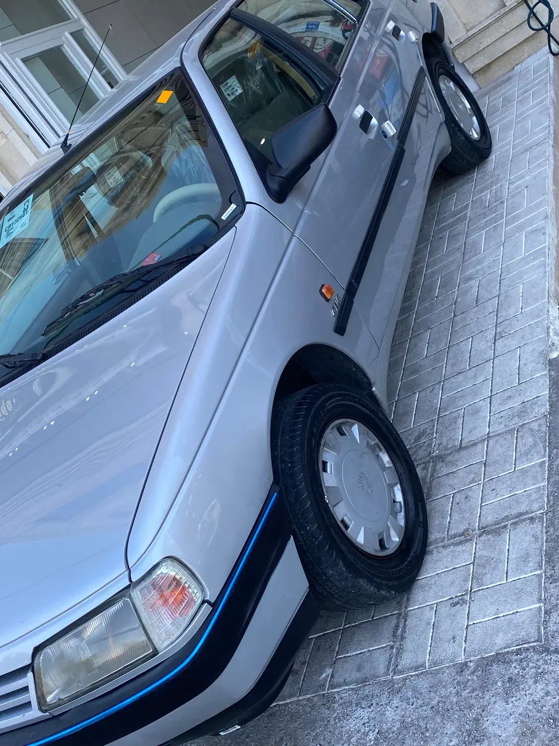 پژو 405 GLX - دوگانه سوز - 1397