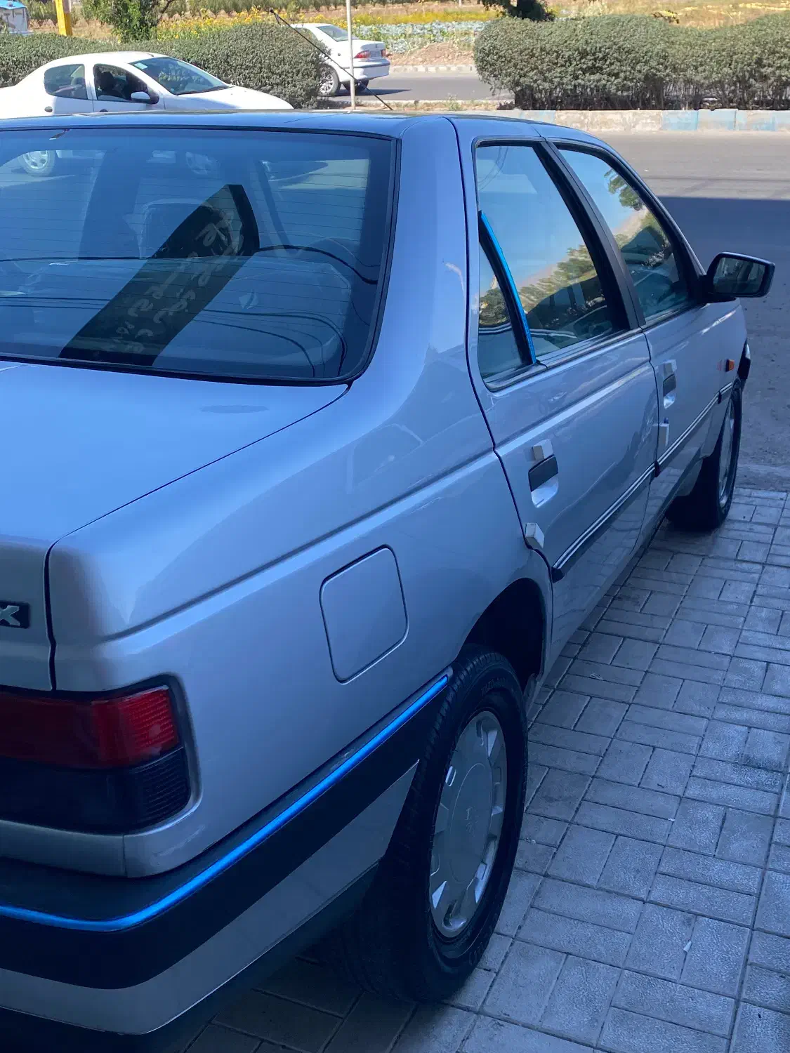 پژو 405 GLX - دوگانه سوز - 1397