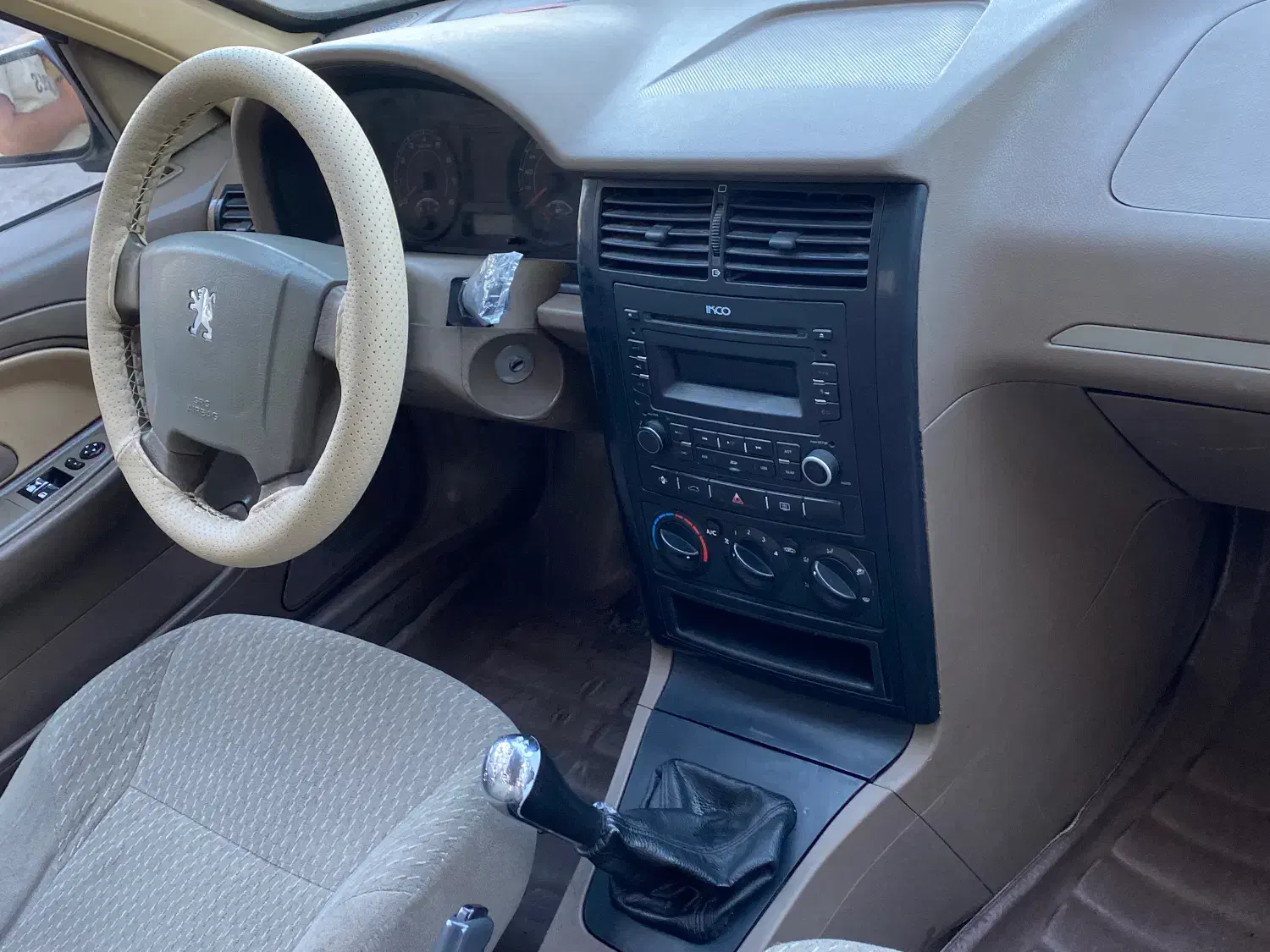 پژو 405 GLX - دوگانه سوز - 1397
