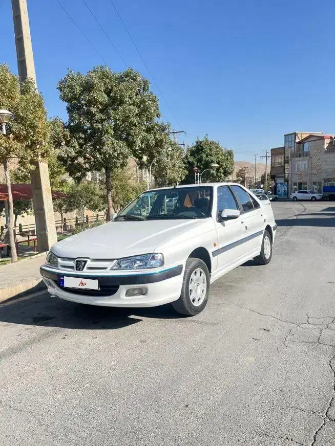 پژو پارس سال - 1393