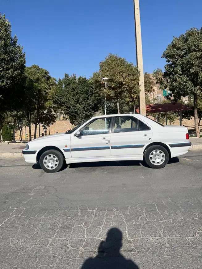پژو پارس سال - 1393