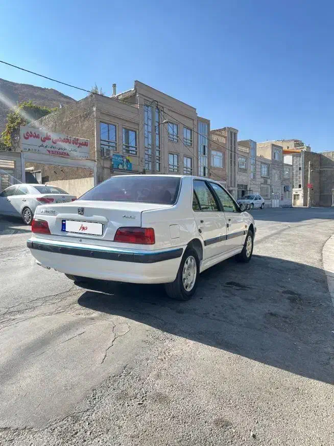 پژو پارس سال - 1393