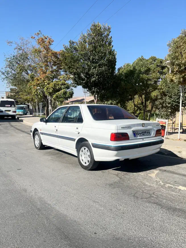پژو پارس سال - 1393